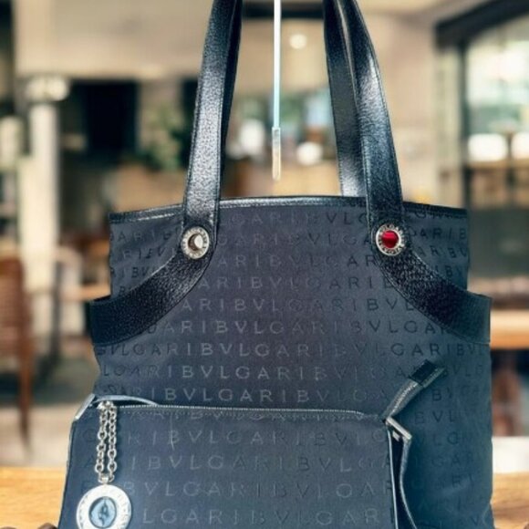 BVLGARI Handbags - ~~ SOLD SOLD~~~ BVLGARI AUTHENTIC TOTE & CROSSBODY SET